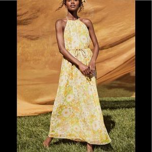 ✨Brand new ✨Never worn - floral print, halter Maxi🌸